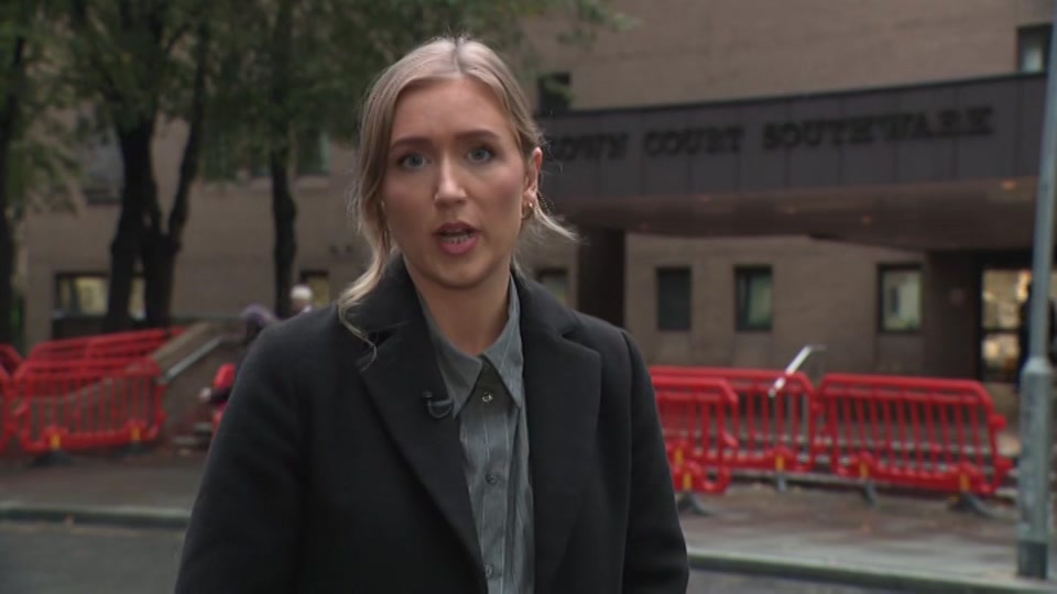 Broadcast still at 30m 30s. ITV, ITV Evening News, 20 October 2026.
