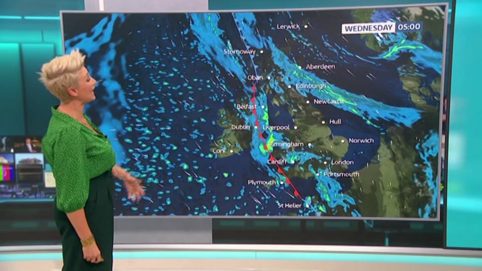 Broadcast still at 39m. ITV, ITV Evening News, 20 October 2026.