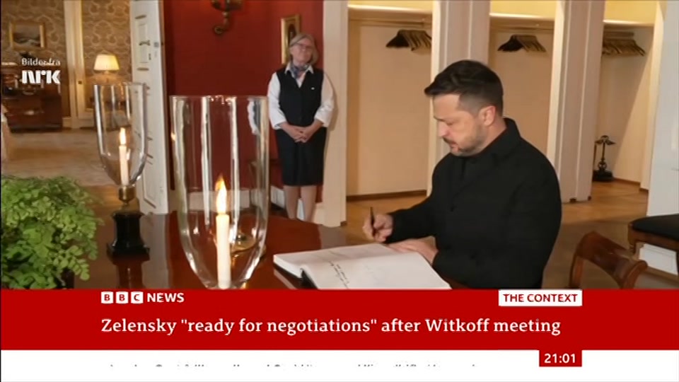 Still from BBC News at 1:30