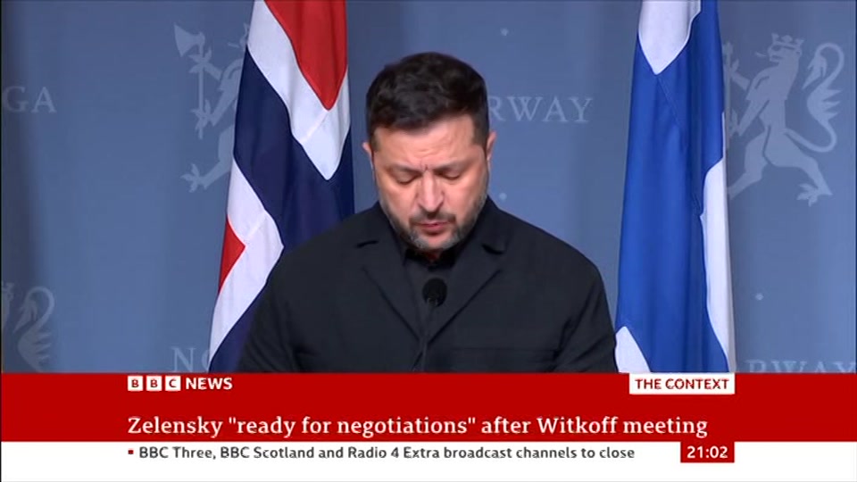 Still from BBC News at 2:00