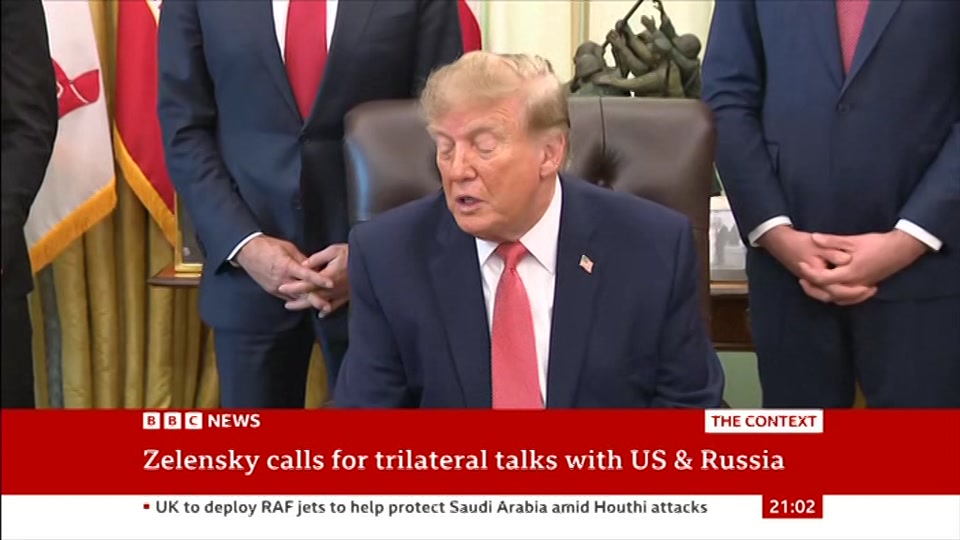 Still from BBC News at 2:30