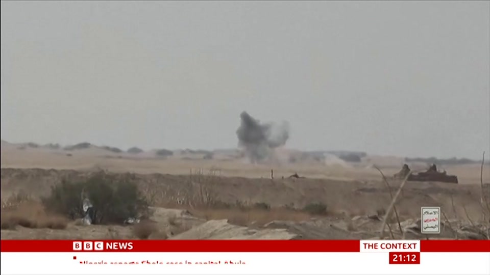 Broadcast still at 12m. BBC News, The Context, 20 October 2026.
