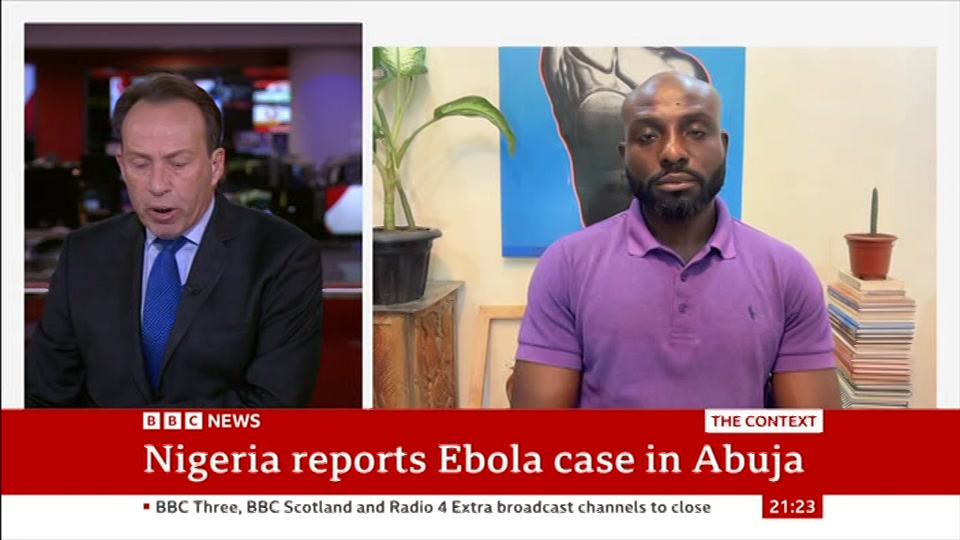 Still from BBC News at 23:30