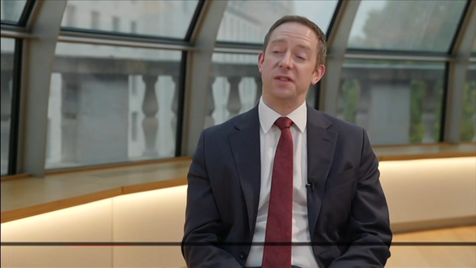 Broadcast still at 17m 30s. BBC One, BBC News and Weather, 20 October 2026.