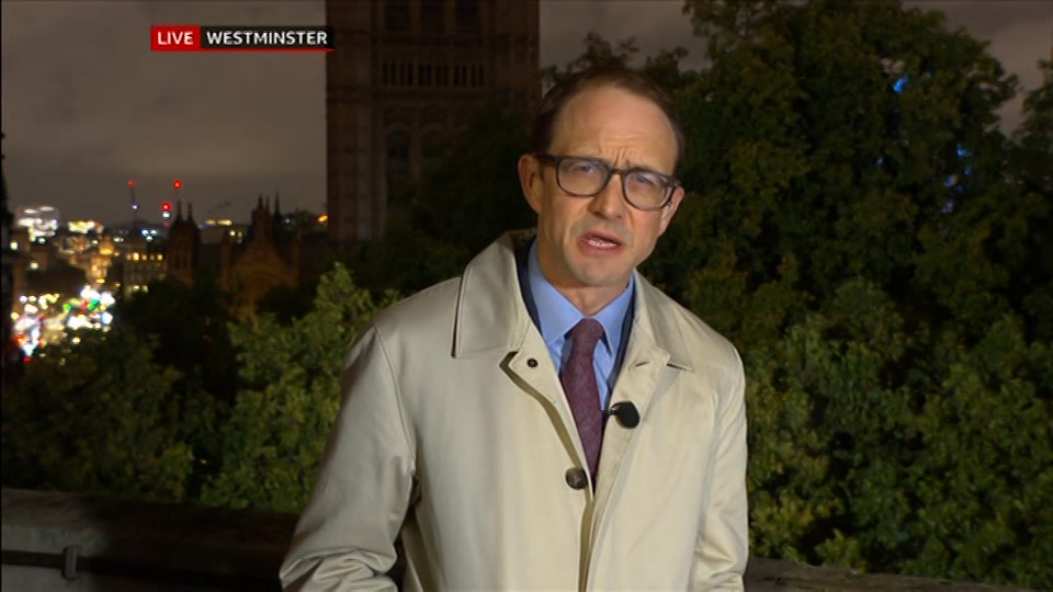 Broadcast still at 20m. BBC One, BBC News and Weather, 20 October 2026.
