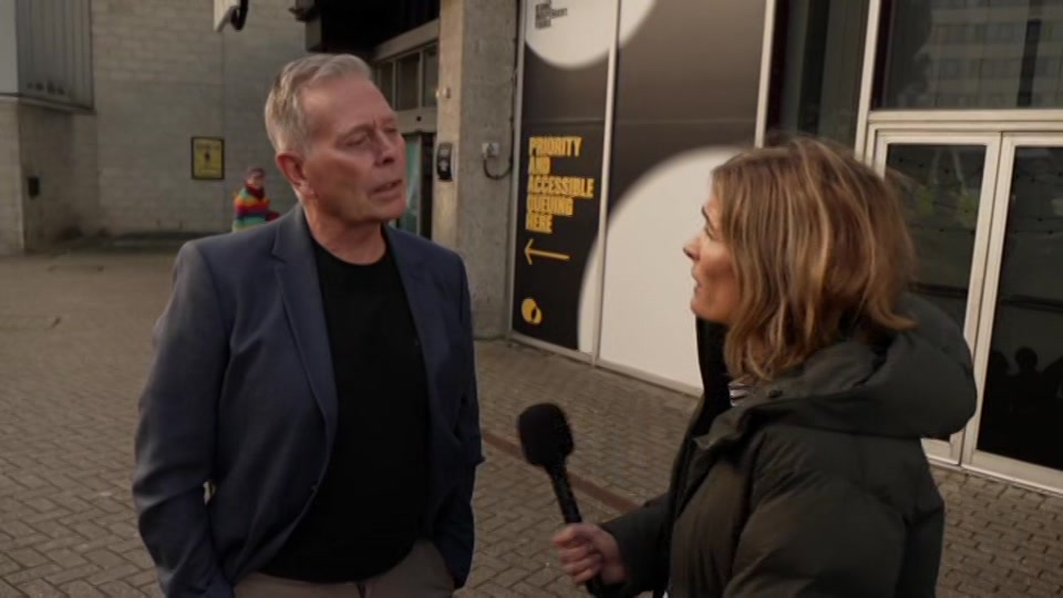 Broadcast still at 9m. ITV, ITV News at Ten, 20 October 2026.