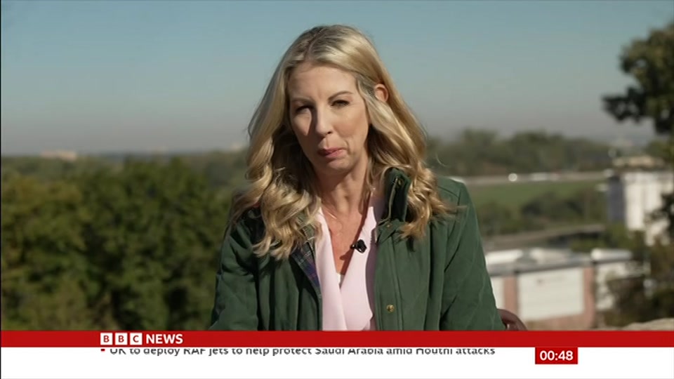 Still from BBC News at 18:30