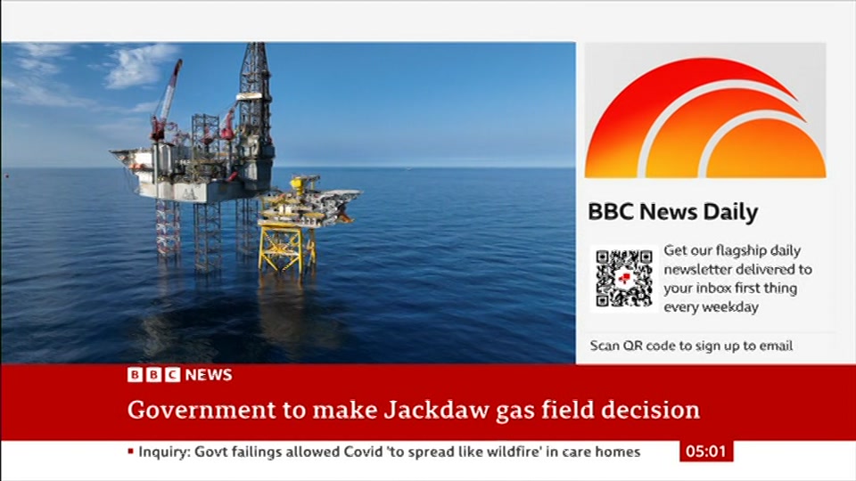 Still from BBC News at 1:30