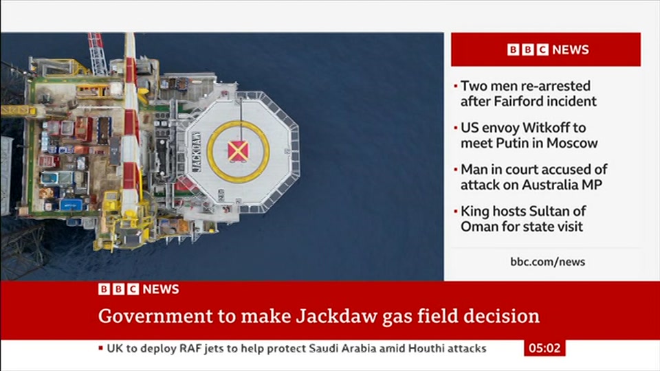 Broadcast still at 2m 30s. BBC News, 21 October 2026.