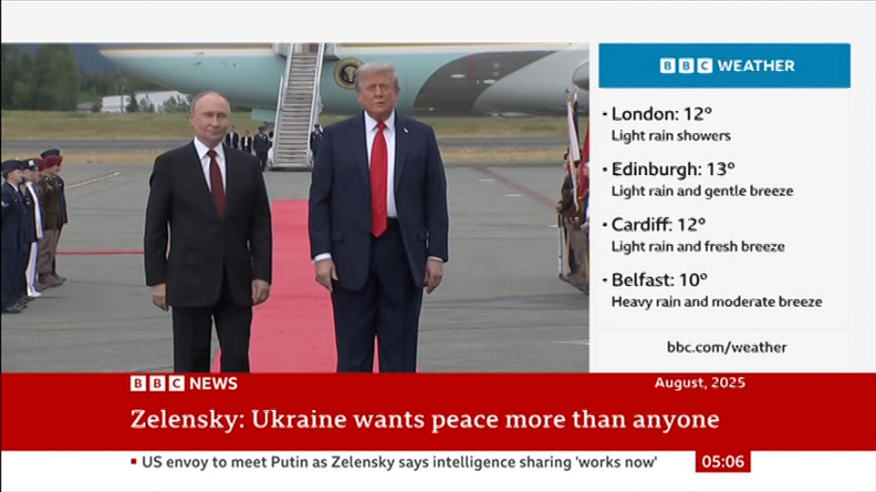 Still from BBC News at 6:00