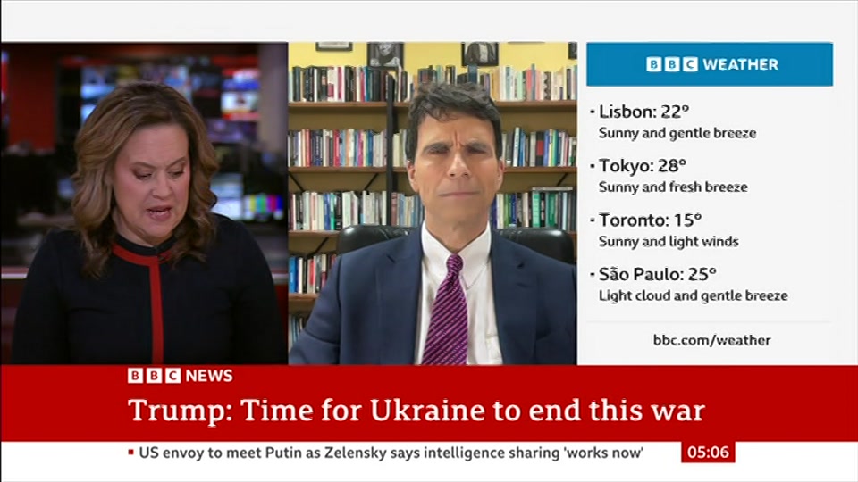 Broadcast still at 6m 30s. BBC News, 21 October 2026.