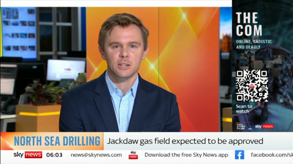 Still from Sky News at 3:30