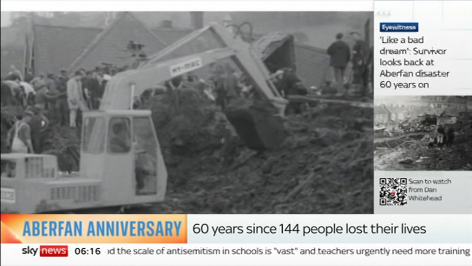 Still from Sky News at 16:00