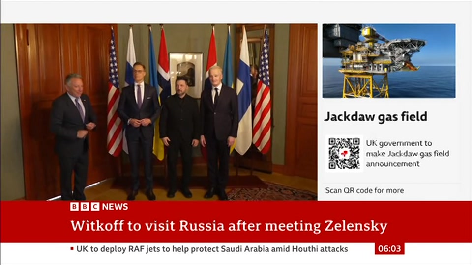 Still from BBC News at 3:30