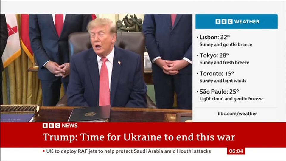 Still from BBC News at 4:30
