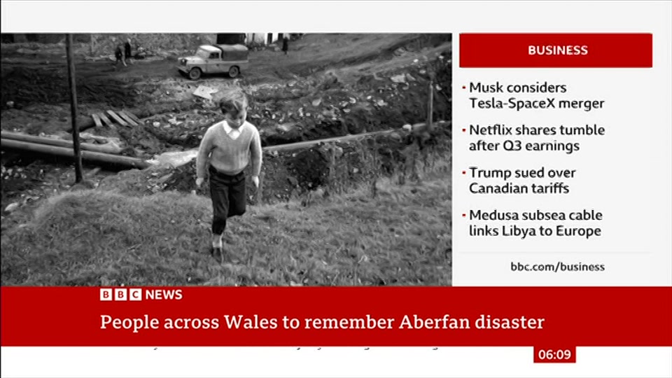 Broadcast still at 9m. BBC News, 21 October 2026.