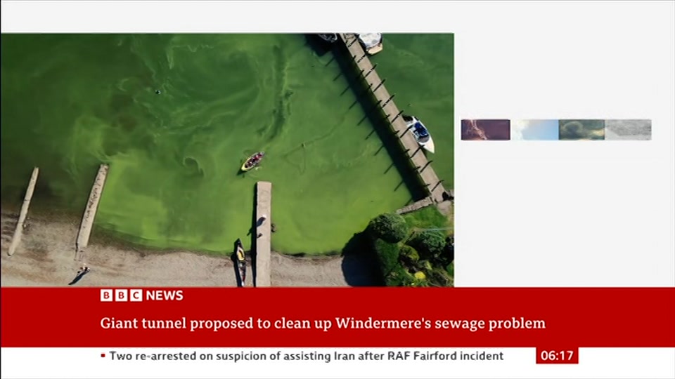Still from BBC News at 17:30