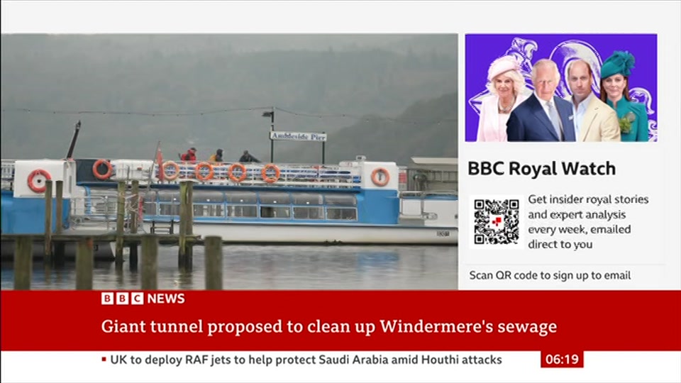 Still from BBC News at 19:00