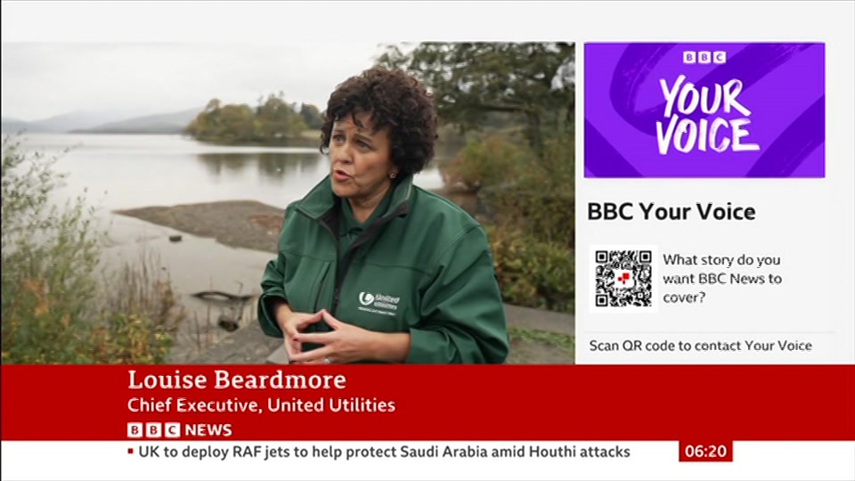 Still from BBC News at 20:00