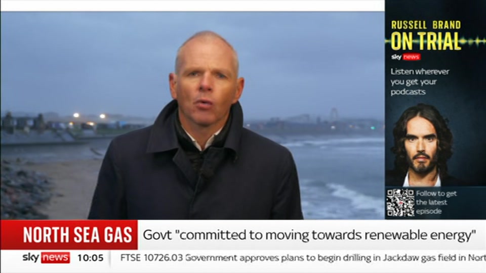 Still from Sky News at 5:30