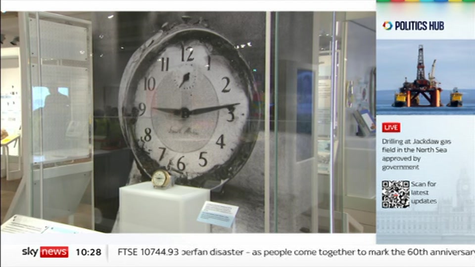 Broadcast still at 28m. Sky News, Sky News Today with Gareth Barlow, 21 October 2026.