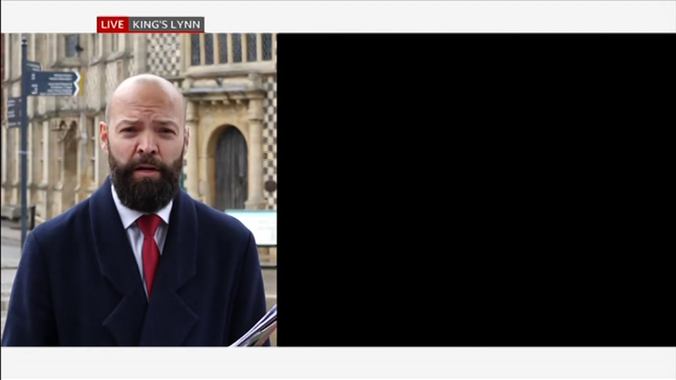 Broadcast still at 21m. BBC One, BBC News at One including, 21 October 2026.