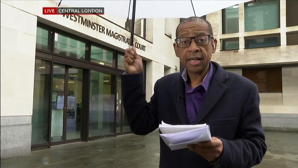 Broadcast still at 22m 30s. BBC One, BBC News at One including, 21 October 2026.