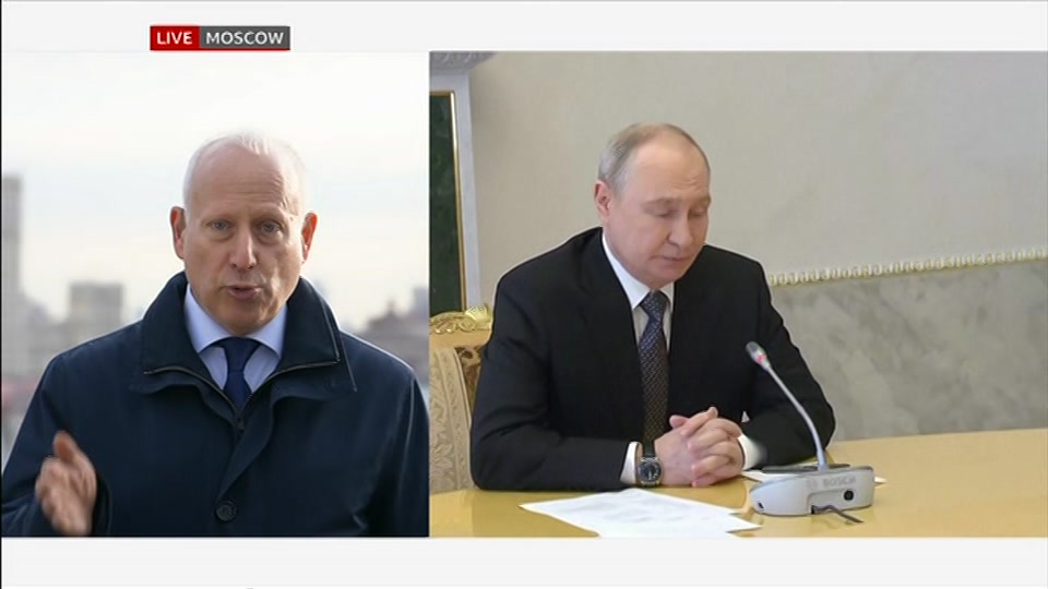 Broadcast still at 24m. BBC One, BBC News at One including, 21 October 2026.