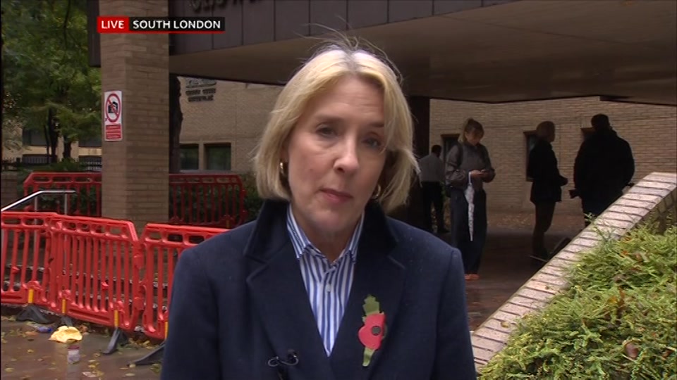 Broadcast still at 25m 30s. BBC One, BBC News at One including, 21 October 2026.