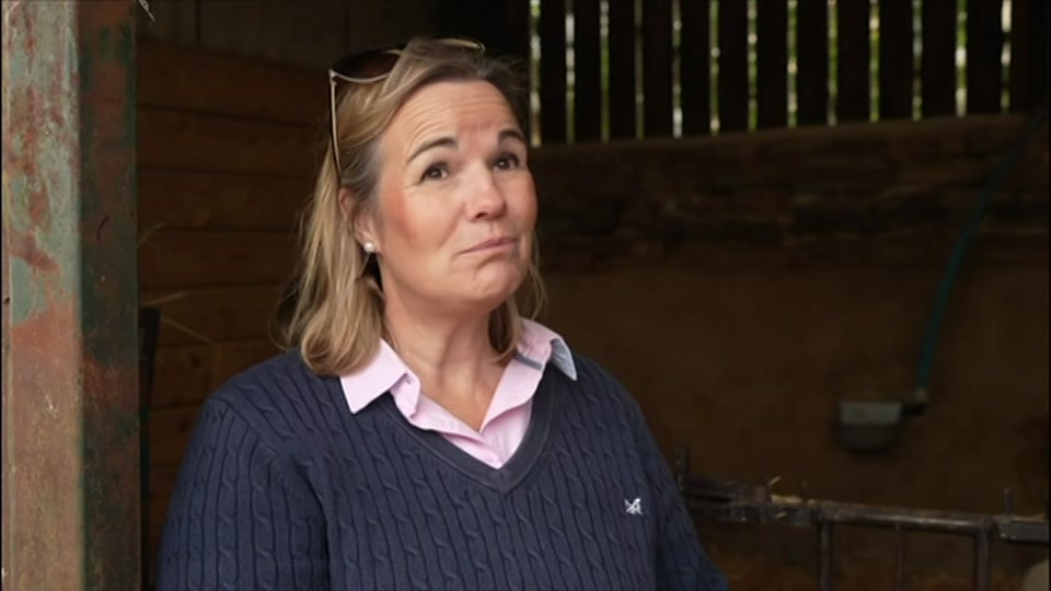 Broadcast still at 39m. BBC One, BBC News at One including, 21 October 2026.