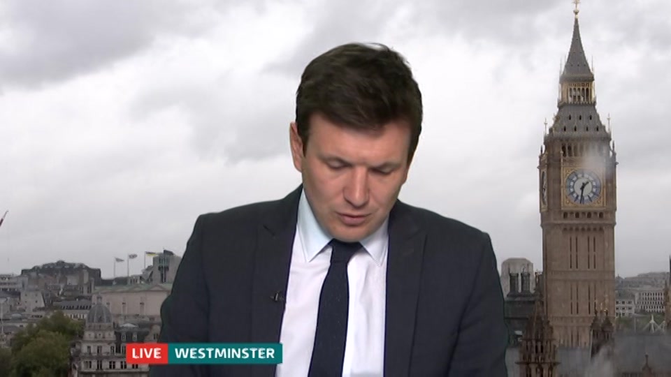 Broadcast still at 1m 30s. ITV, ITV Lunchtime News, 21 October 2026.