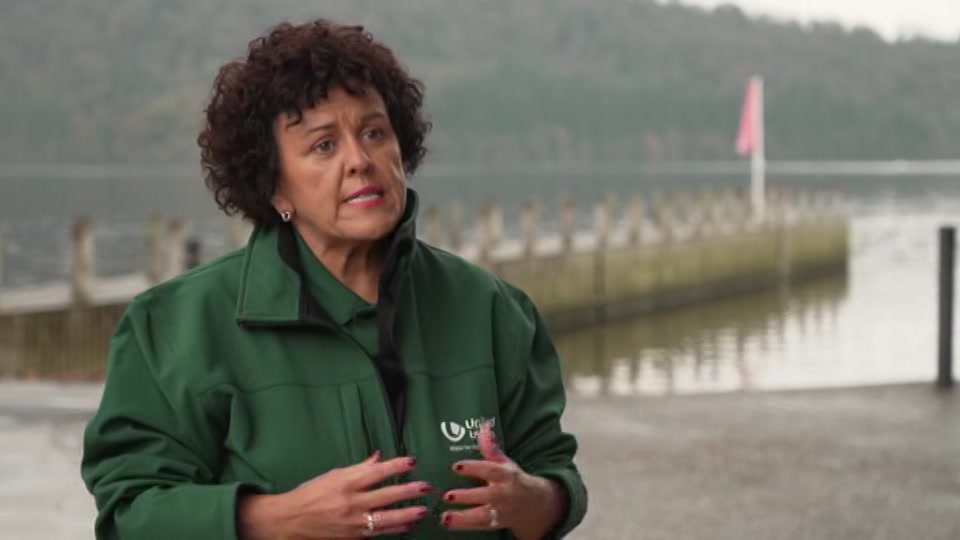 Broadcast still at 16m. ITV, ITV Lunchtime News, 21 October 2026.