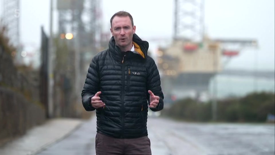 Still from Channel 5 at 4:30