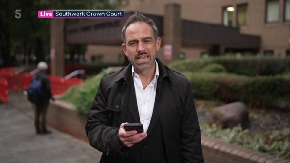 Still from Channel 5 at 13:00