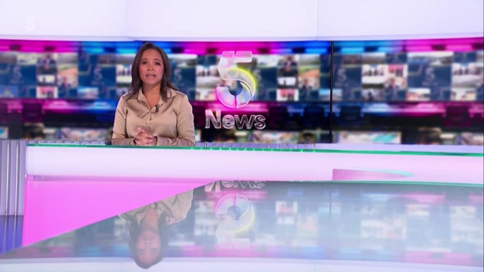 Still from Channel 5 at 14:30