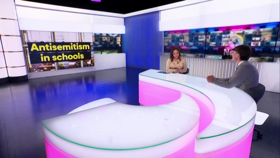 Still from Channel 5 at 25:30