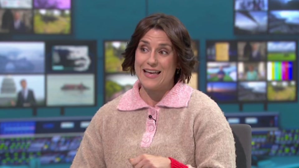 Broadcast still at 30m. ITV, ITV Evening News, 21 October 2026.