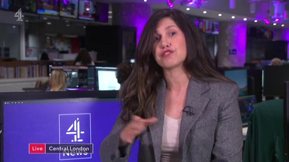 Broadcast still at 11m. Channel 4, Channel 4 News, 21 October 2026.