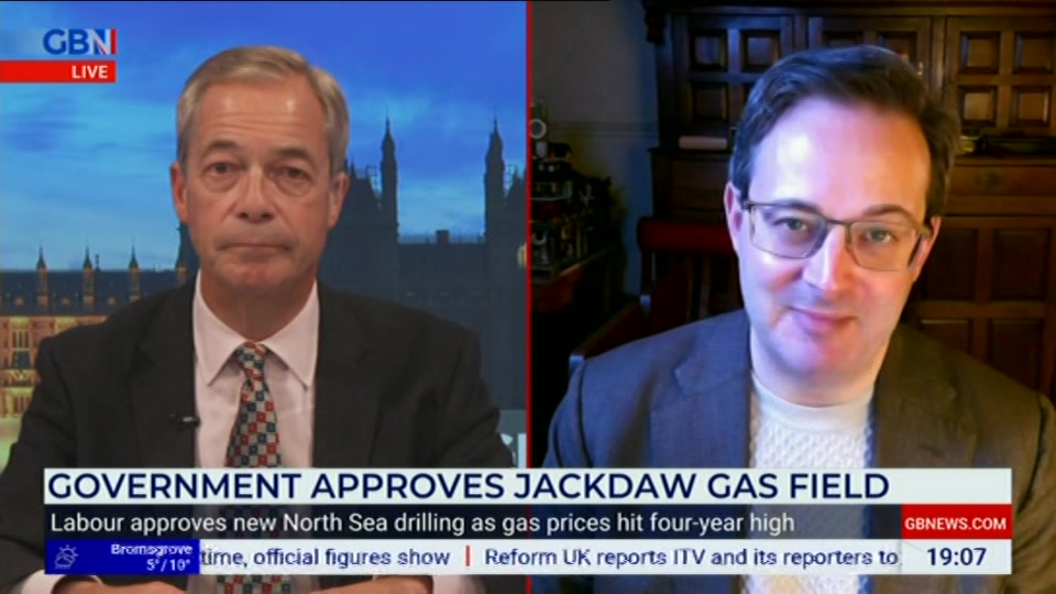 Still from GB News at 7:30