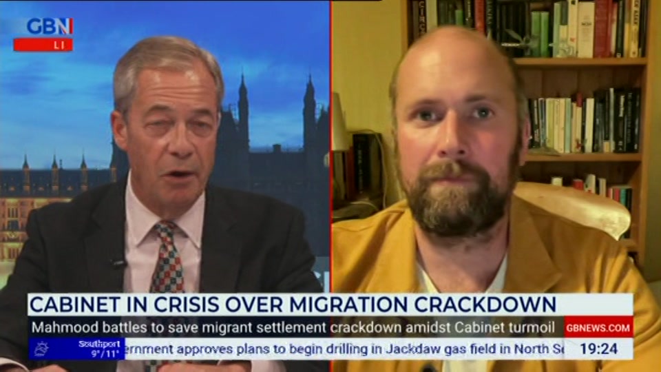 Still from GB News at 24:30