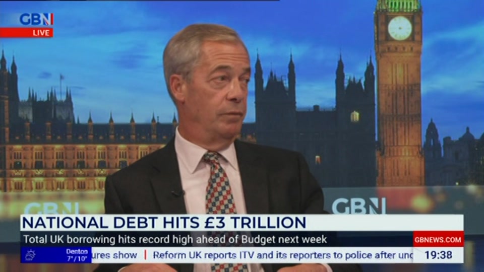 Still from GB News at 38:00