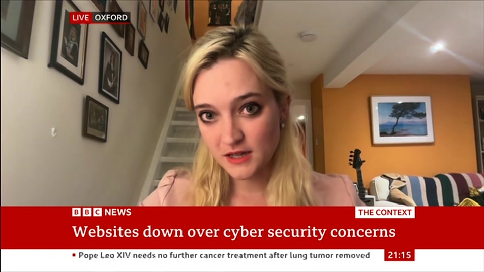 Still from BBC News at 15:30