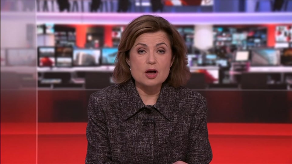 Broadcast still at 6m 30s. BBC One, BBC News and Weather, 21 October 2026.