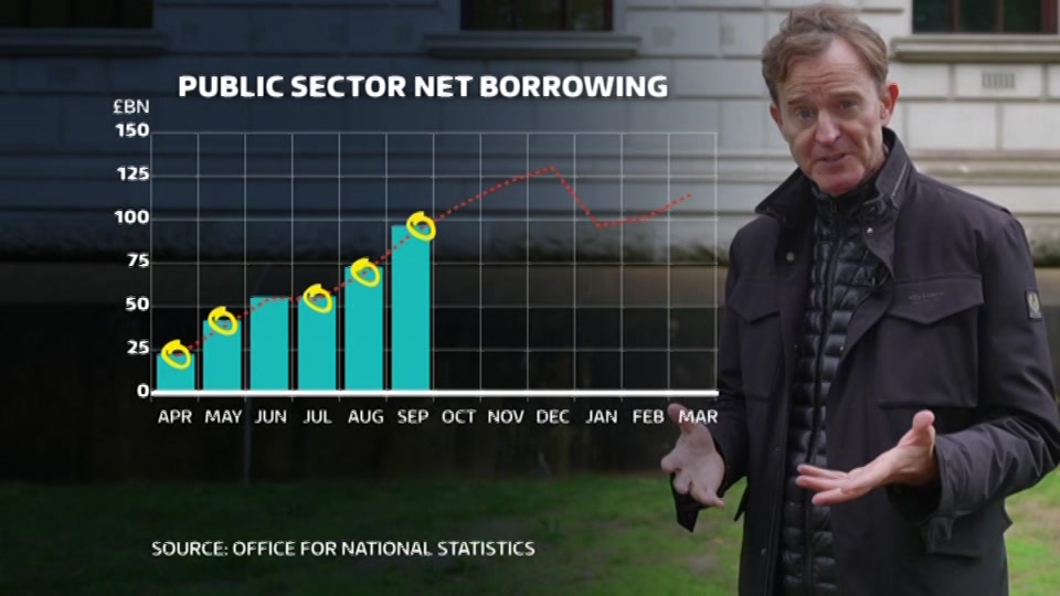 Broadcast still at 14m. ITV, ITV News at Ten, 21 October 2026.