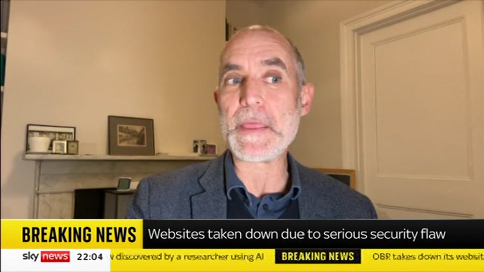 Still from Sky News at 4:00