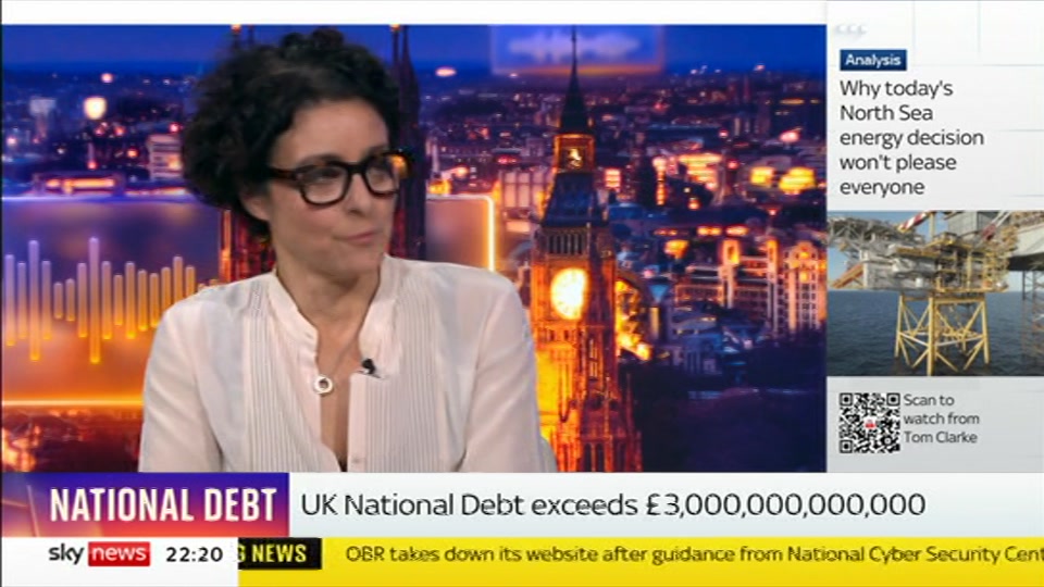 Still from Sky News at 20:00