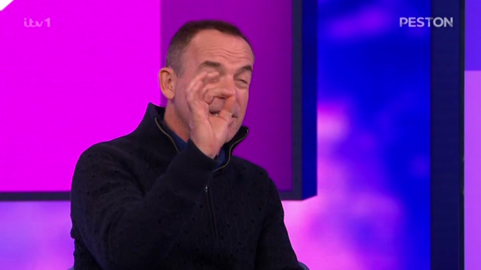 Broadcast still at 29m 30s. ITV, Peston, 21 October 2026.