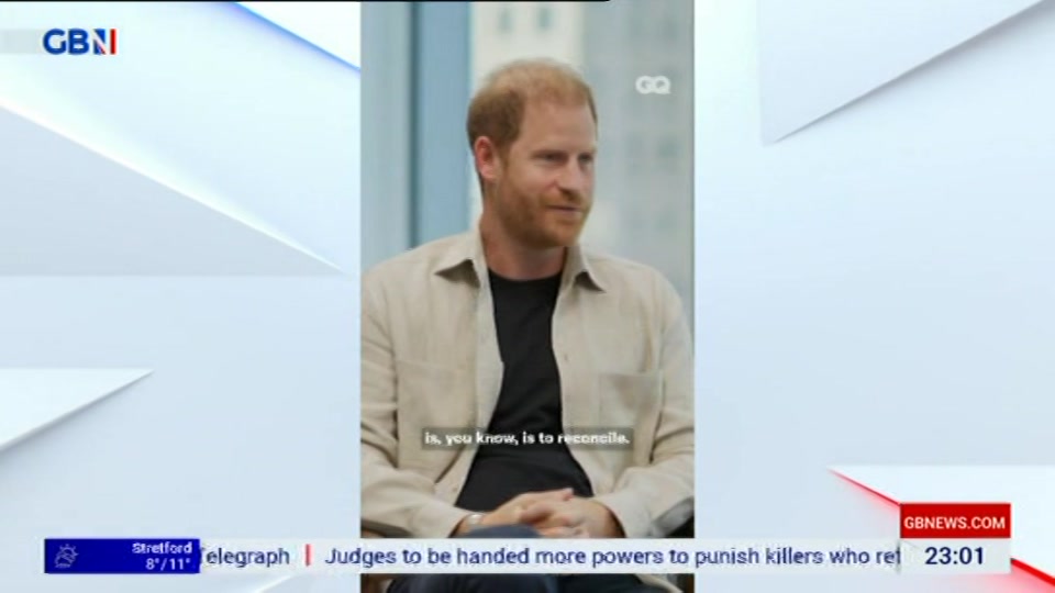 Still from GB News at 1:30