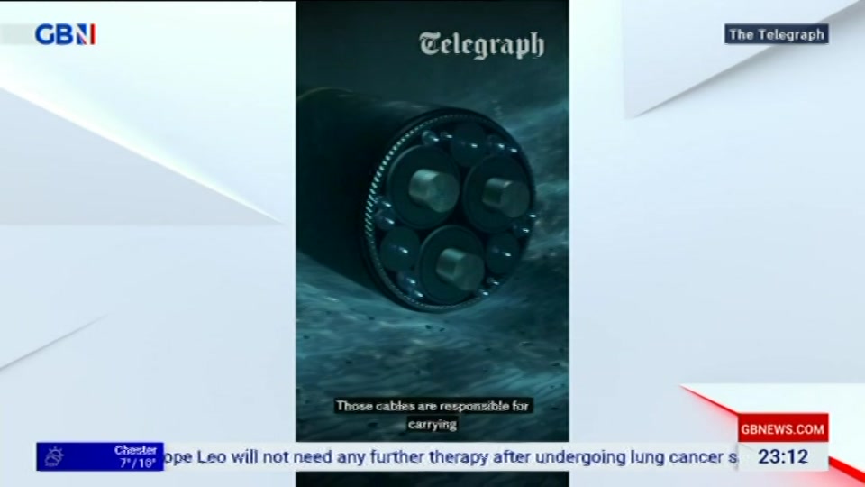 Still from GB News at 12:00