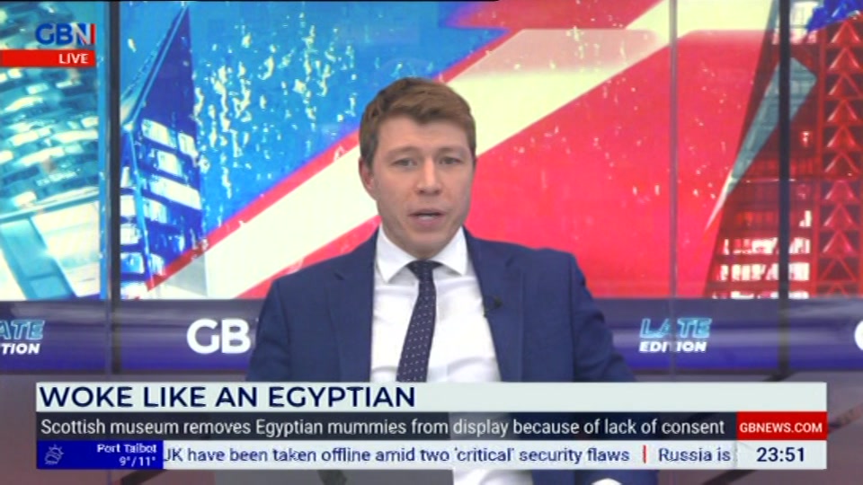 Still from GB News at 51:30